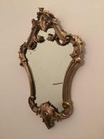 Wandspiegel - Verguld hout - Houten spiegel met snijwerk