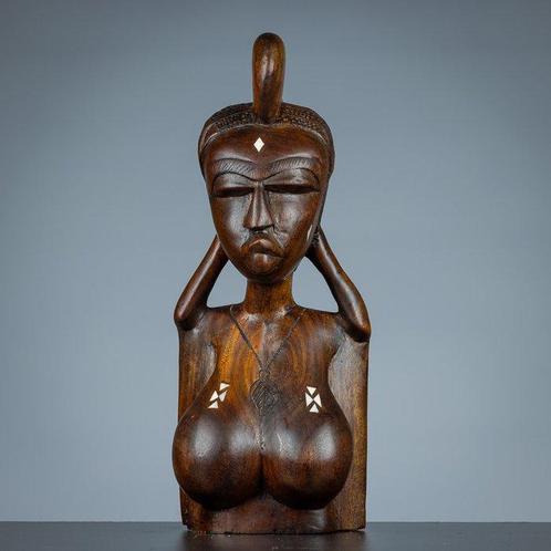onbekend - Afrikaanse vrouw, Antiek en Kunst, Kunst | Designobjecten