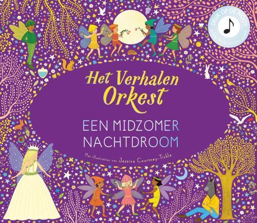 Boek met muziek - Midzomernachtsdroom - Jessica, Kinderen en Baby's, Speelgoed | Overig