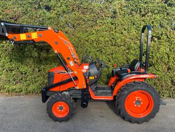 Nieuwe mini tractor Kubota B2441 met voorlader !! beschikbaar voor biedingen