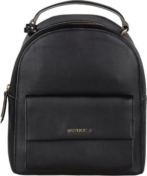 Burkely Parisian Paige Backpack black, Sieraden, Tassen en Uiterlijk, Tassen | Schoudertassen, Verzenden