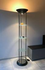 Deknudt - Uplighter vloerlamp - 3593/2 - Glas, Metaal, Antiek en Kunst