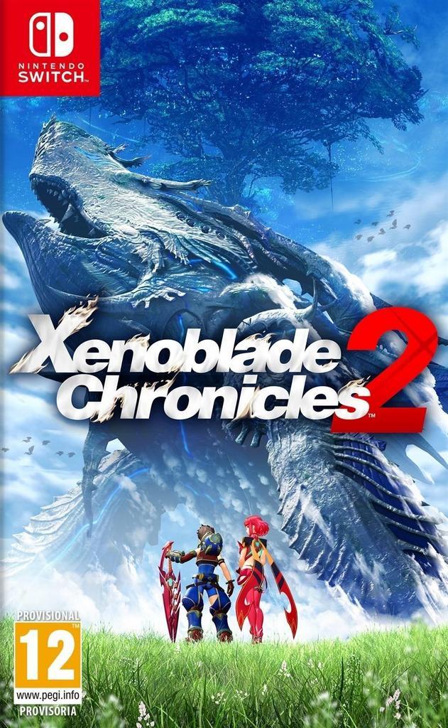 Xenoblade Chronicles 2 Switch Garantie & morgen in huis!, Spelcomputers en Games, Games | Nintendo Switch, 1 speler, Zo goed als nieuw