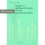 Spraak- en spellingoefeningen voor de gevorderde speller, Boeken, Verzenden, Zo goed als nieuw, T. van Luijn-Hindriks