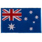 Strijkapplicatie 8x6cm vlag Australië NIEUW, Nieuw, Ophalen of Verzenden