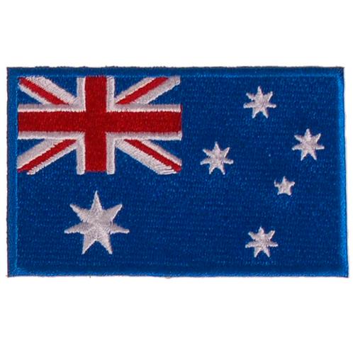 Strijkapplicatie 8x6cm vlag Australië NIEUW, Hobby en Vrije tijd, Kledingapplicaties en Hotfix, Nieuw, Ophalen of Verzenden