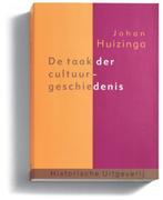 De taak der cultuurgeschiedenis / Denken over cultuur, Boeken, Verzenden, Gelezen, Johan Huizinga