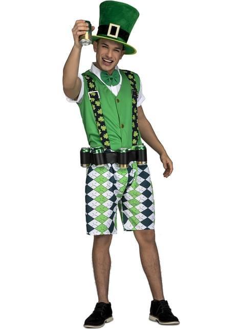 Ierse Man Kostuum leprechaun Classic, Kleding | Heren, Carnavalskleding en Feestkleding, Nieuw, Ophalen of Verzenden