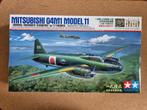 Tamiya 61110 Mitsubishi G4M1 Model 11 1:48, Hobby en Vrije tijd, Modelbouw | Vliegtuigen en Helikopters, Verzenden, Nieuw