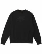 NIKE Mens Graphic Sweatshirt Jumper Medium Black Cotton, Verzenden, Nieuw