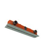 Ergovent instucbaar frameloos lijnrooster - PROFILE-PUZZLE, Doe-het-zelf en Verbouw, Ventilatie en Afzuiging, Verzenden, Nieuw