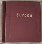 Europa - Uniek en hoogwaardig briefmarkenalbum Europa van, Gestempeld