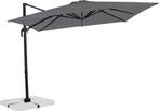 2dekans | VONROC Premium Zweefparasol Pisogne 300x300cm –, Ophalen of Verzenden, Gebruikt