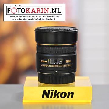 Nikon AF DX 10.5mm 2.8 Fisheye | occasion |Foto karin Kollum beschikbaar voor biedingen