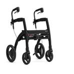 Rollz Motion 2-in-1 Rollator en Rolstoel - Inklapbaar, Licht, Nieuw