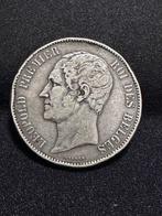 België. Leopold I. 5 Francs 1853 (Zonder Minimumprijs)