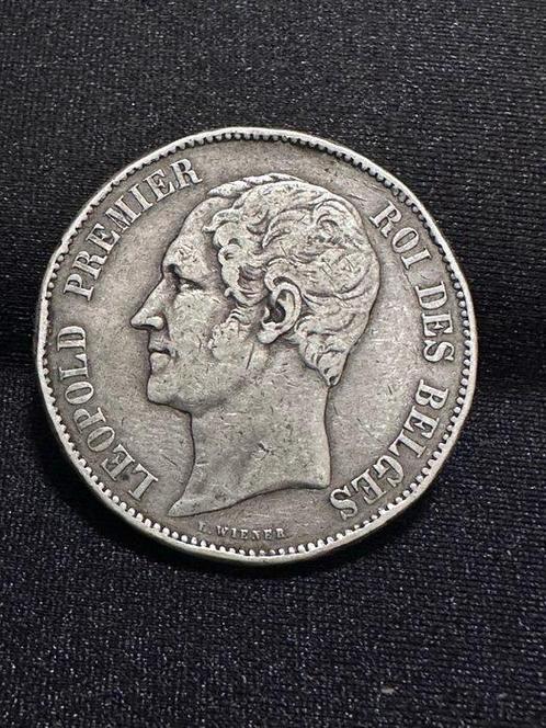 België. Leopold I. 5 Francs 1853 (Zonder Minimumprijs), Postzegels en Munten, Munten | Nederland
