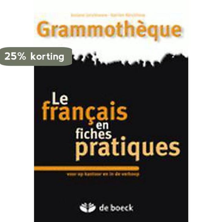 Grammothèque 9789045525280 Jonckheere, Boeken, Taal | Frans, Gelezen, Verzenden