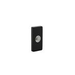 Intersteel deurbel rechthoekig 65x30x10mm verdekt - RVS/mat, Verzenden, Nieuw