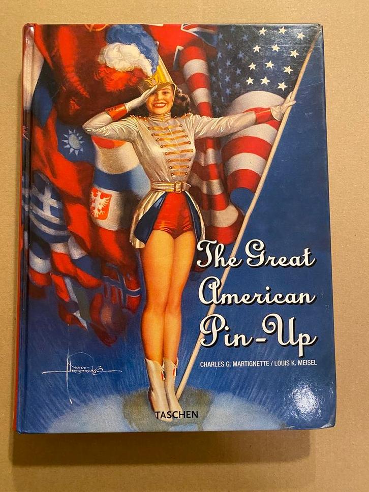 The Great American Pin-Up - 448 blz. - Erotiek, Boeken, Kunst en Cultuur | Beeldend, Gelezen, Schilder- en Tekenkunst, Ophalen of Verzenden