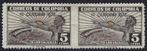 Colombia 1935 - Juegos Barranquilla 5c ongeperforeerd -, Postzegels en Munten, Gestempeld