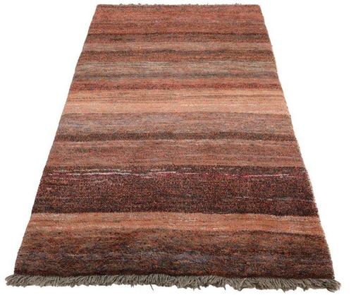 Gabbeh - Vloerkleed - 212 cm - 105 cm - Moderne Indiase, Huis en Inrichting, Stoffering | Tapijten en Kleden