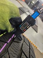 235/45/19 99V AO CONTINENTAL WINTERBANDEN 6,9MM PROFIEL 2X, Gebruikt, Winterbanden, 235 mm, Band(en)