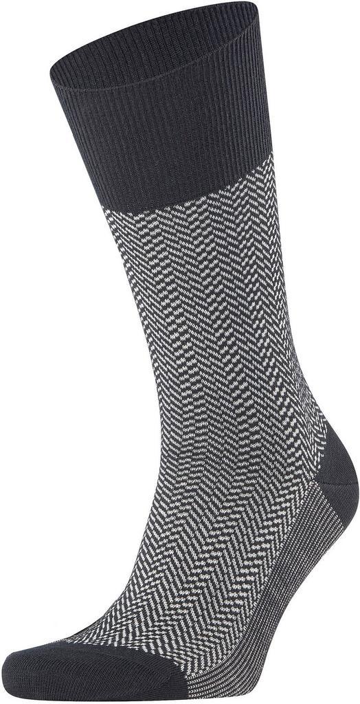 Falke Airport Herringstripe Sok Zwart maat 39-42 Heren, Kleding | Heren, Sokken en Kousen, Zwart, Nieuw, Verzenden