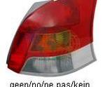 TOYOTA YARIS, 2009-2011 - ACHTERLICHT, LED, rood/ oranje/..., Verzenden, Nieuw, Toyota