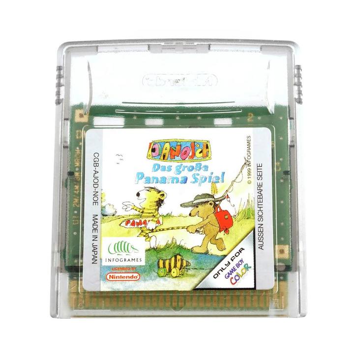 Janosch [Gameboy Color], Spelcomputers en Games, Games | Nintendo Game Boy, Zo goed als nieuw, Ophalen of Verzenden
