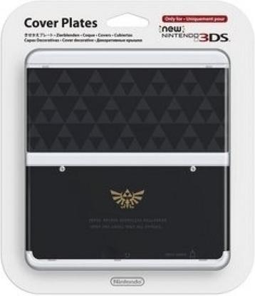 Cover Plate NEW Nintendo 3DS - Zelda Logo (los) (Nintendo... beschikbaar voor biedingen