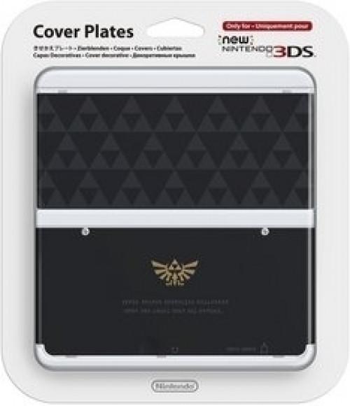 Cover Plate NEW Nintendo 3DS - Zelda Logo (los) (Nintendo..., Spelcomputers en Games, Spelcomputers | Nintendo 2DS en 3DS, Gebruikt