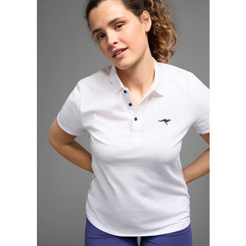 KangaROOS Poloshirt Korte mouwen, effen, polokraag, van, Kleding | Dames, Sportkleding, Nieuw, Verzenden