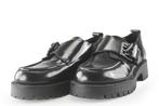 Jonak Loafers in maat 38 Zwart | 10% extra korting, Verzenden, Zwart, Overige typen, Jonak