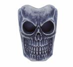 Halloween Tafeldecoratie Schedel Kaars 6cm, Verzenden, Nieuw