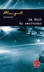 La nuit du carrefour 9782253142485 Georges Simenon, Gelezen, Georges Simenon, Georges Simenon, Verzenden