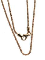 Halsketting - 18 karaat Roségoud, Sieraden, Tassen en Uiterlijk, Kettingen, Nieuw