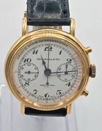 Alfred Rochat & Fils - Arzt Chronograph 18K Gold - Prunkwerk, Sieraden, Tassen en Uiterlijk, Horloges | Heren, Nieuw
