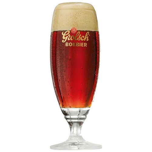 Grolsch Bok bierglas - 30cl, Verzamelen, Biermerken