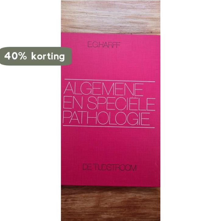 Algemene en speciële pathologie 9789035210776 Harff, Boeken, Wetenschap, Gelezen, Verzenden