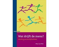 Boek Wat drijft de mens? 9789059319448, Boeken, Overige Boeken, Zo goed als nieuw, Verzenden