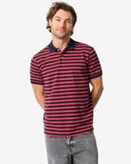 HEMA Herenpolo donkerblauw, Kleding | Heren, Verzenden, Nieuw