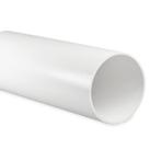 Kunststof ventilatiebuis rond Ø 125mm - Lengte 50cm, Doe-het-zelf en Verbouw, Buizen en Afvoer, Verzenden, Nieuw