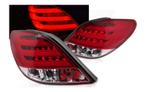 LED bar achterlichten Red White geschikt voor Peugeot 207, Verzenden, Nieuw, Peugeot