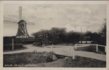 NUNSPEET - Molen de Duif beschikbaar voor biedingen