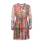 Frogbox • kleurrijke retro jurk • 36, Verzenden, Nieuw, Maat 36 (S), Frogbox
