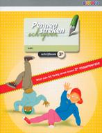 Pennenstreken versie 2 schrijfboek 3B GEEL verbonden schrift, Boeken, Verzenden, Nieuw