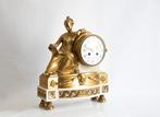 Pendule Lodewijk XVI-stijl - Verguld brons - 1850-1900 -