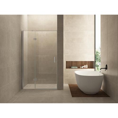 Nis swingdeur Wiesbaden 90x200cm + vast paneel 8mm NANO, Doe-het-zelf en Verbouw, Sanitair, Douche, Nieuw, Ophalen of Verzenden