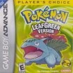 MarioGBA.nl: Pokemon LeafGreen Version Pl.C. Compleet iDEAL!